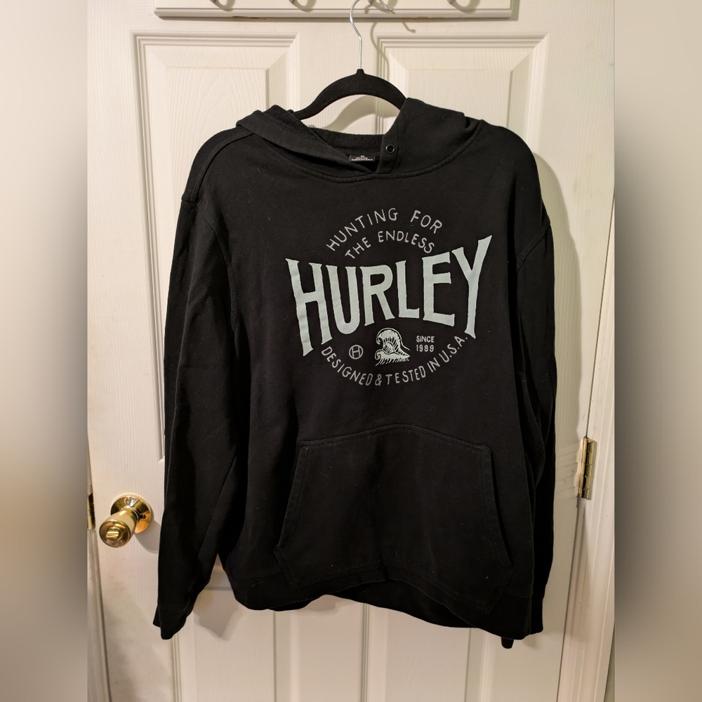 Hurley Black Men's Hoodie